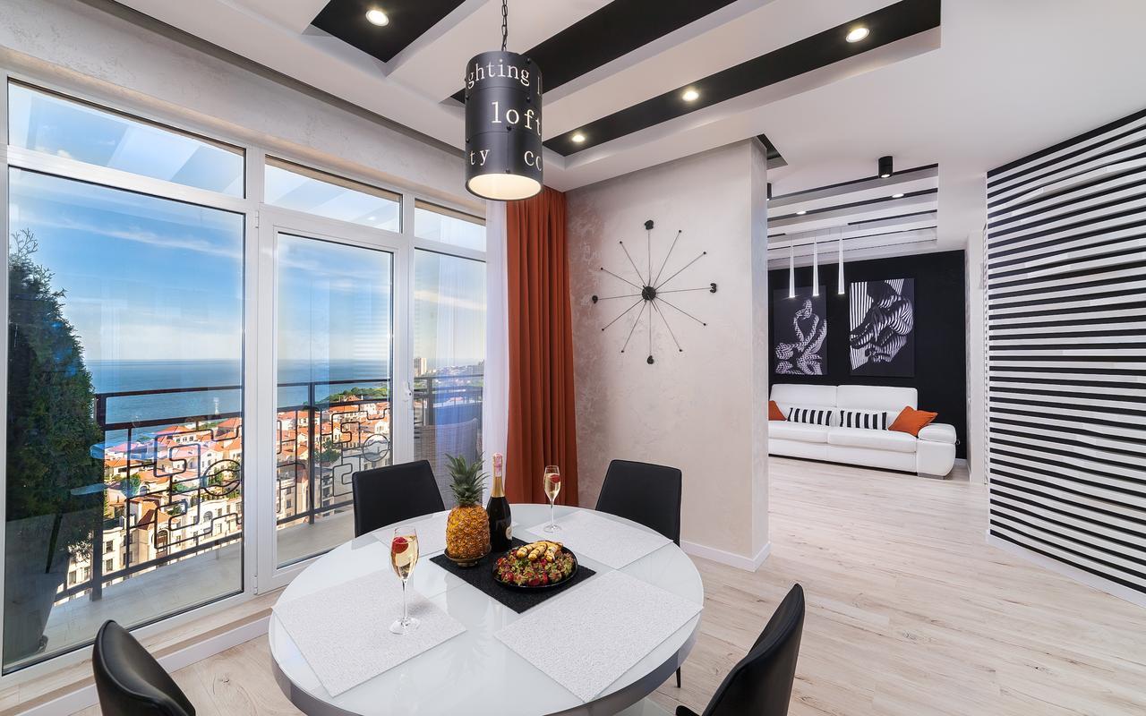 Vip Apartments In Arcadia With Sea View. オデッサ エクステリア 写真