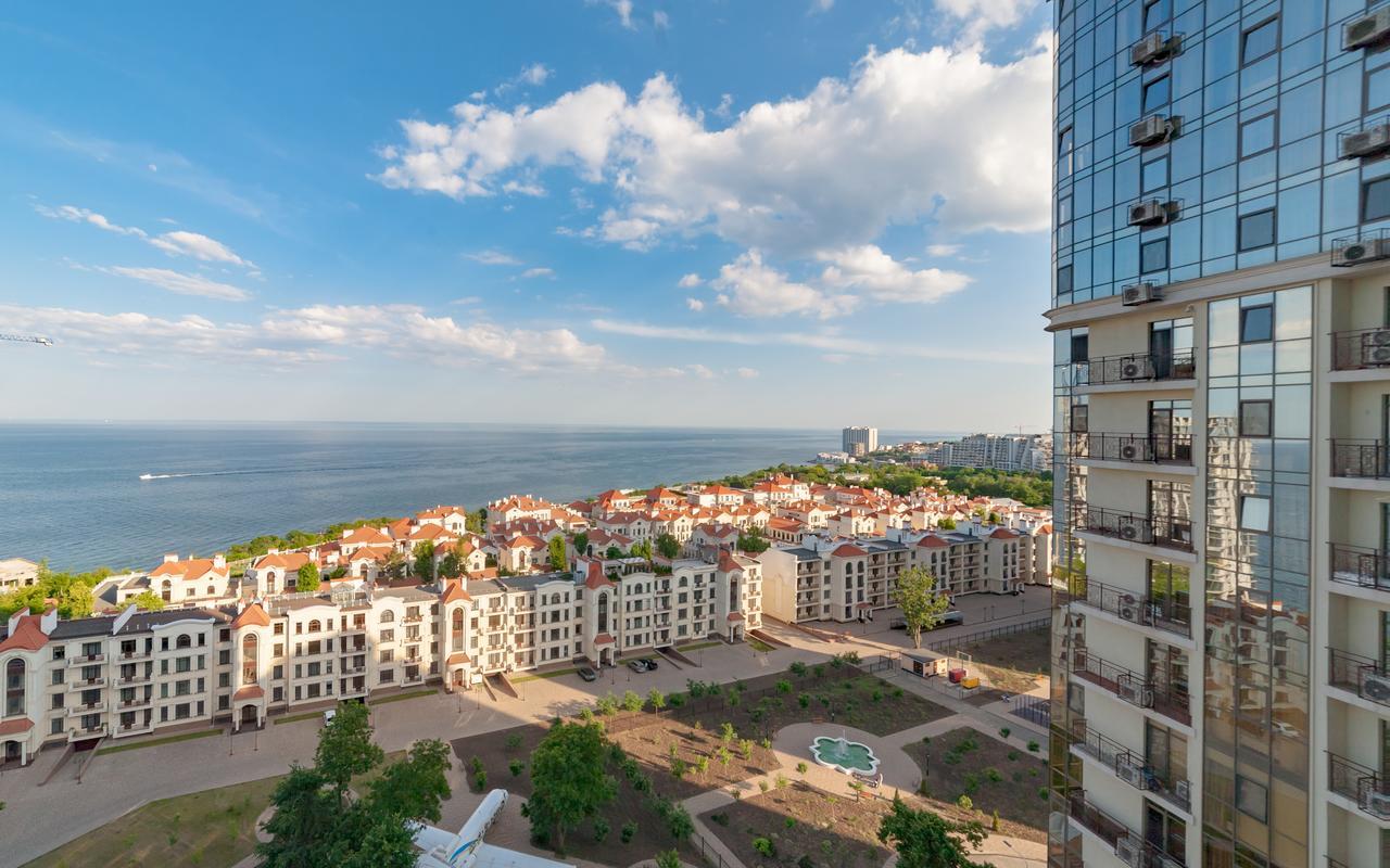 Vip Apartments In Arcadia With Sea View. オデッサ エクステリア 写真