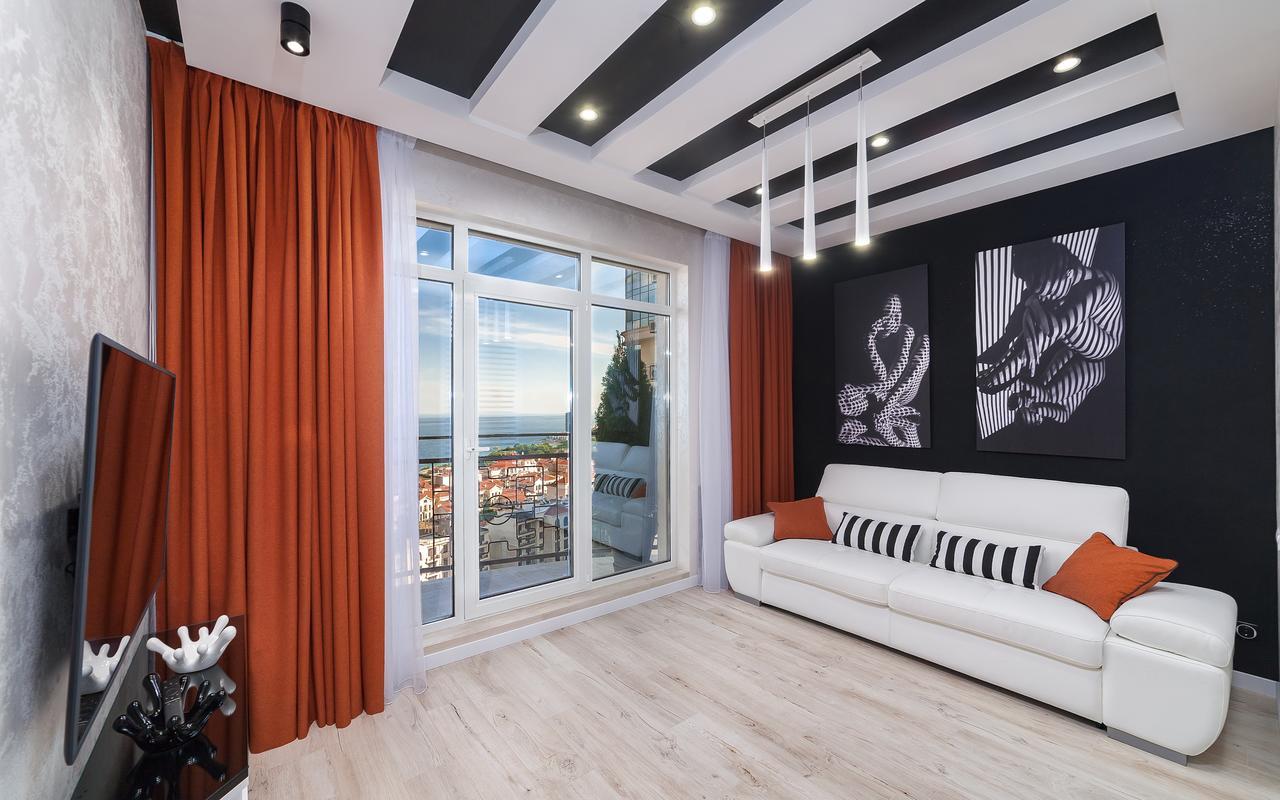 Vip Apartments In Arcadia With Sea View. オデッサ エクステリア 写真