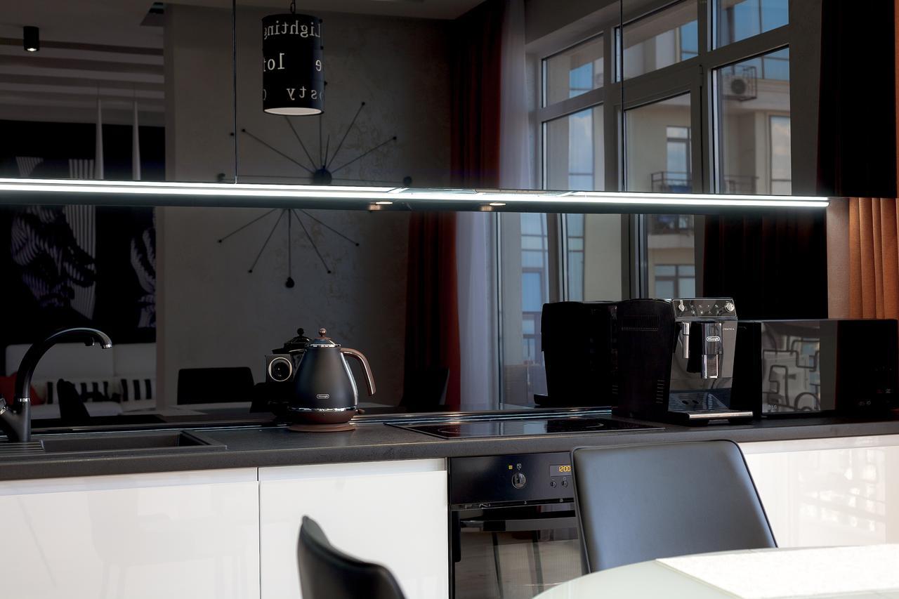 Vip Apartments In Arcadia With Sea View. オデッサ エクステリア 写真