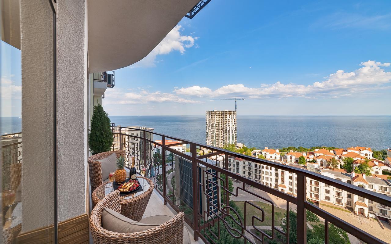 Vip Apartments In Arcadia With Sea View. オデッサ エクステリア 写真
