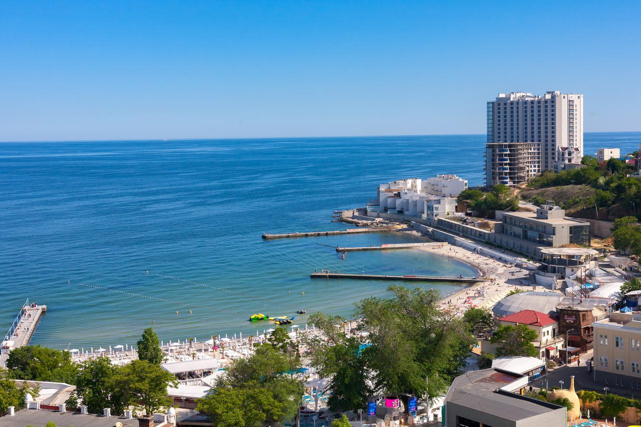 Vip Apartments In Arcadia With Sea View. オデッサ エクステリア 写真